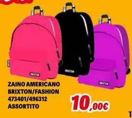 Offerta per Zaino Americano Brixton/ Fashion a 10€ in Orizzonte