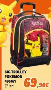 Offerta per Big Trolley Pokemon a 69,9€ in Orizzonte