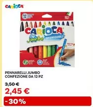 Offerta per Carioca - Pennarelli Jumbo a 2,45€ in Max Factory