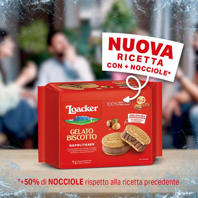 Offerta per Gelato Biscotto Napolitaner in Loacker