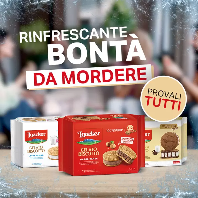 Offerta per Gelati Biscotto Loacker in Loacker