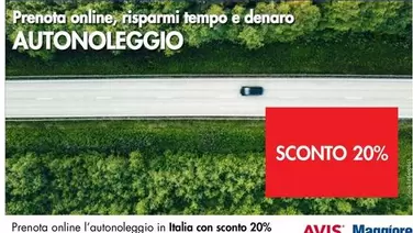 Offerta per Tempo - Avic: Monugara - Prenota Online L'autonologia In Italia Con Sconto 20% in Esselunga