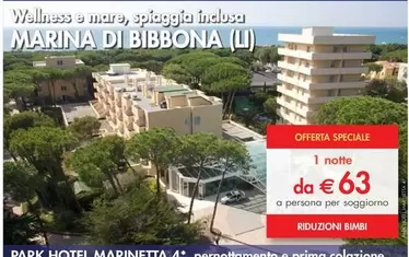 Offerta per Wellness E Mare Spaggía Indulsa Marina Di Bibbona a 64€ in Esselunga