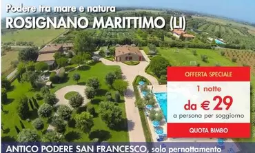 Offerta per Mare - Antico Podere San Francesco a 29€ in Esselunga