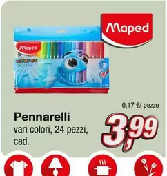 Offerta per Maped - Pennarelli a 3,99€ in KiK