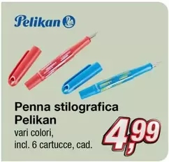 Offerta per Pelikan - Penna Stilografica a 4,99€ in KiK