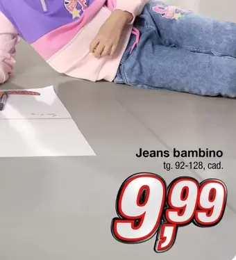 Offerta per Jeans Bambino a 9,99€ in KiK