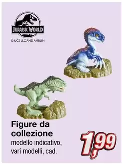 Offerta per Jurassic World - Figure Da Collezione a 1,99€ in KiK