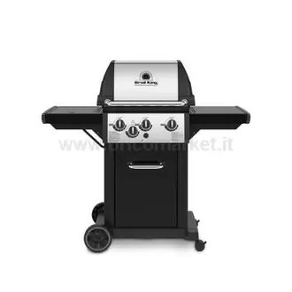 Offerta per BARBECUE A GAS GPL MONARCH 340 132X72XH146CM NERO a 799€ in Brico Market