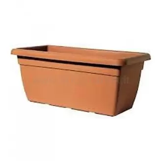 Offerta per CASSETTA GIUNONE 100X45XH40CM COLOR TERRACOTTA a 29,9€ in Brico Market