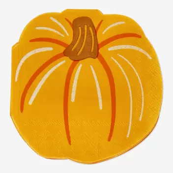 Offerta per Tovaglioli a forma di zucca - 15 pz a 1,5€ in Flying Tiger