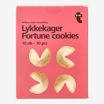 Offerta per Biscotti della fortuna. 10 pz a 3,5€ in Flying Tiger