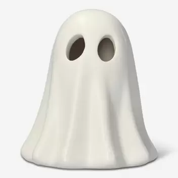 Offerta per Fantasma luminoso bianco - Grande a 6€ in Flying Tiger