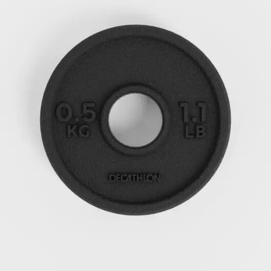 Offerta per Disco bodybuilding in ghisa 0,5Kg 28mm a 1,49€ in Decathlon