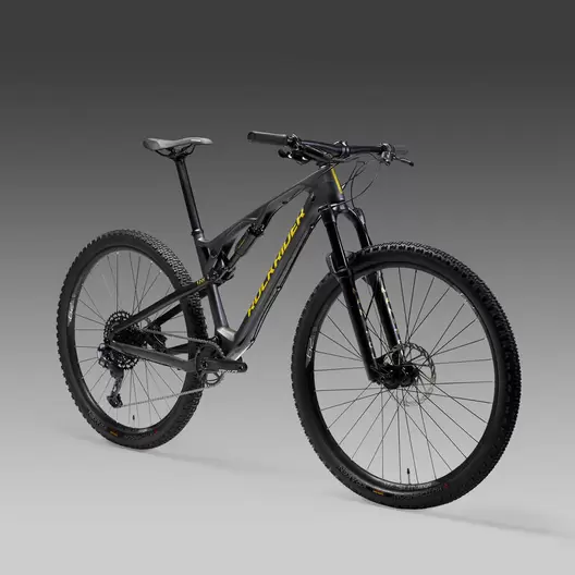 Offerta per Second Hand - Mtb cross country XC 500 S carbonio-alluminio grigia - MOLTO BUONO a 1200€ in Decathlon