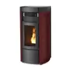 Offerta per Stufa TERMOSTUFA a Pellet MCZ Musa Hydromatic 16KW Bordeaux a 2709,44€ in BricoSì