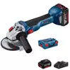 Offerta per Smerigliatrice angolare 125mm a batteria 18V 4Ah Bosch GWS 18V-10 PROFESSIONAL a 420,79€ in BricoSì