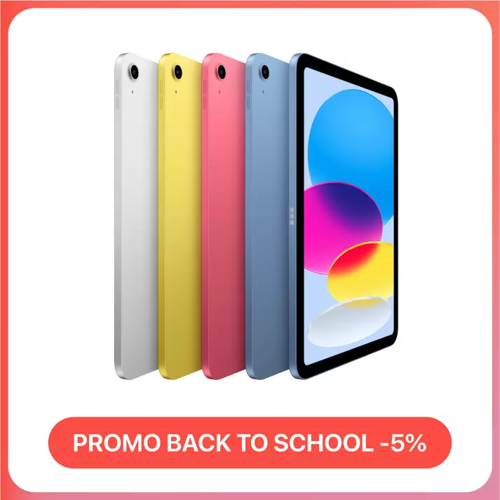 Offerta per IPad 10a gen. in Juice – Apple Premium Partner