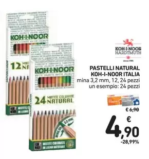 Offerta per Koh-i-noor - Pastelli Natural Italia a 4,9€ in Spazio Conad