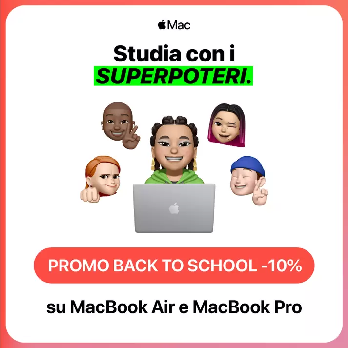 Offerta per Sconto Back to School - Mac in Juice – Apple Premium Partner