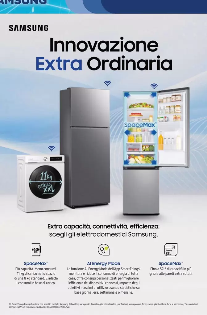 Offerta per Samsung - Extraordinaria Soge Mixed BX41.7L in Esselunga