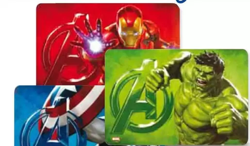 Offerta per Tovagliette Avengers a 1,99€ in Spazio Conad