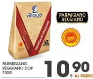 Offerta per Parmigiano Reggiano DOP a 10,9€ in Eurospar