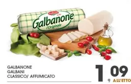 Offerta per Galbani - Galbanone Classico/ Affumicato a 1,09€ in Eurospar