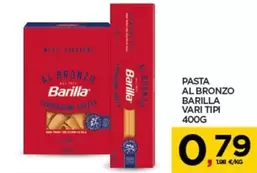 Offerta per Barilla - Pasta Al Bronzo a 0,79€ in Interspar