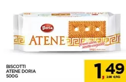 Offerta per Doria - Biscotti Atene a 1,49€ in Interspar