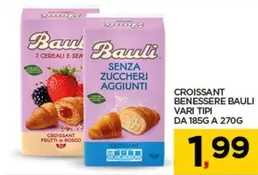 Offerta per Bauli - Croissant Benessere a 1,99€ in Interspar