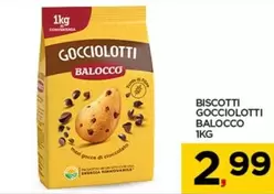 Offerta per Balocco - Biscotti Gocciolotti a 2,99€ in Interspar