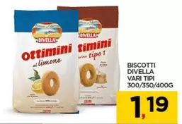 Offerta per Divella - Biscotti a 1,19€ in Interspar