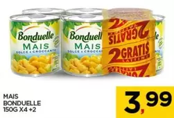 Offerta per Bonduelle - Mais a 3,99€ in Interspar