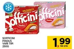 Offerta per Findus - Sofficini a 1,99€ in Interspar