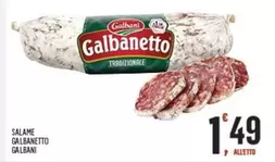 Offerta per Galbani - Salame Galbanetto a 1,49€ in Despar