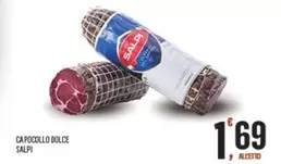 Offerta per Salpi - Capocollo Dolce a 1,69€ in Despar