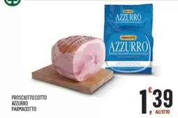 Offerta per Parmacotto - Prosciutto Cotto Azzurro a 1,39€ in Despar