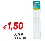 Offerta per Doppio Decimetro a 1,5€ in Galassia