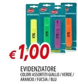 Offerta per Evidenziatore a 1€ in Galassia