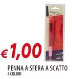 Offerta per Sfera - Penna A  A Scatto a 1€ in Galassia