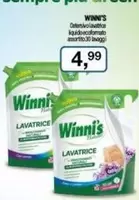 Offerta per Winni's - Detersivo Lavatrice a 4,99€ in Caddy's