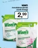 Offerta per Winni's - Ammorbidente a 2,99€ in Caddy's