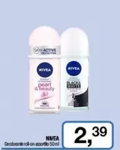 Offerta per Nivea - Deodorante Roll On a 2,39€ in Caddy's