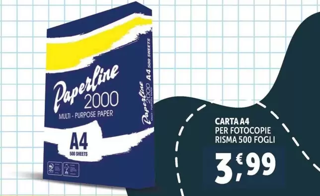 Offerta per Carta A4  a 3,99€ in Decò