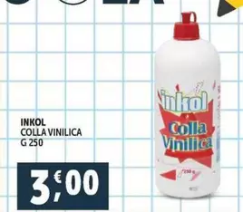 Offerta per Inkol - Colla Vinilica a 3€ in Decò