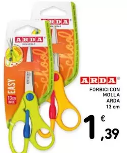 Offerta per Arda - Forbici Con Molla a 1,39€ in Conad