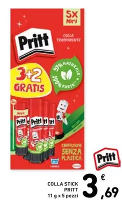 Offerta per Pritt - Colla Stick a 3,69€ in Conad Superstore