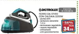 Offerta per Dictrolux - Ferro Da Stiro Con Caldaia 2250W a 34,99€ in Happy Casa Store