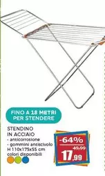 Offerta per Stendino In Acciaio  a 17,99€ in Happy Casa Store